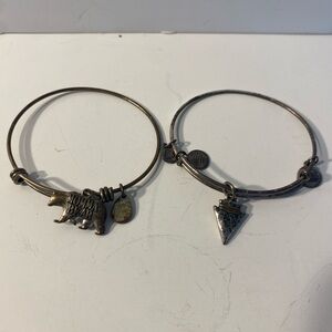 Gold Tone Charm Bracelets